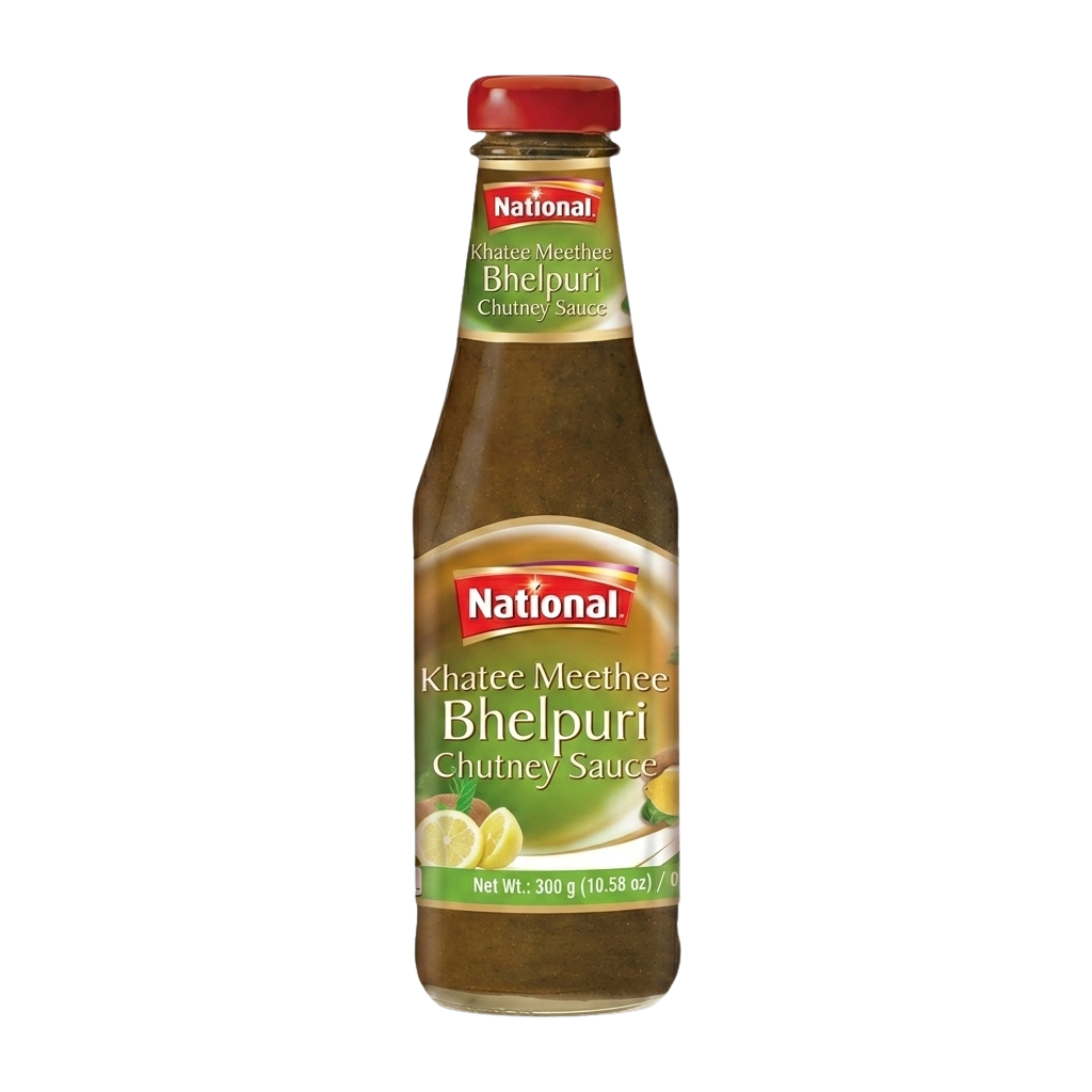 National Khatti Meethi Bhelpuri Sauce 300 g buy online USA - 1